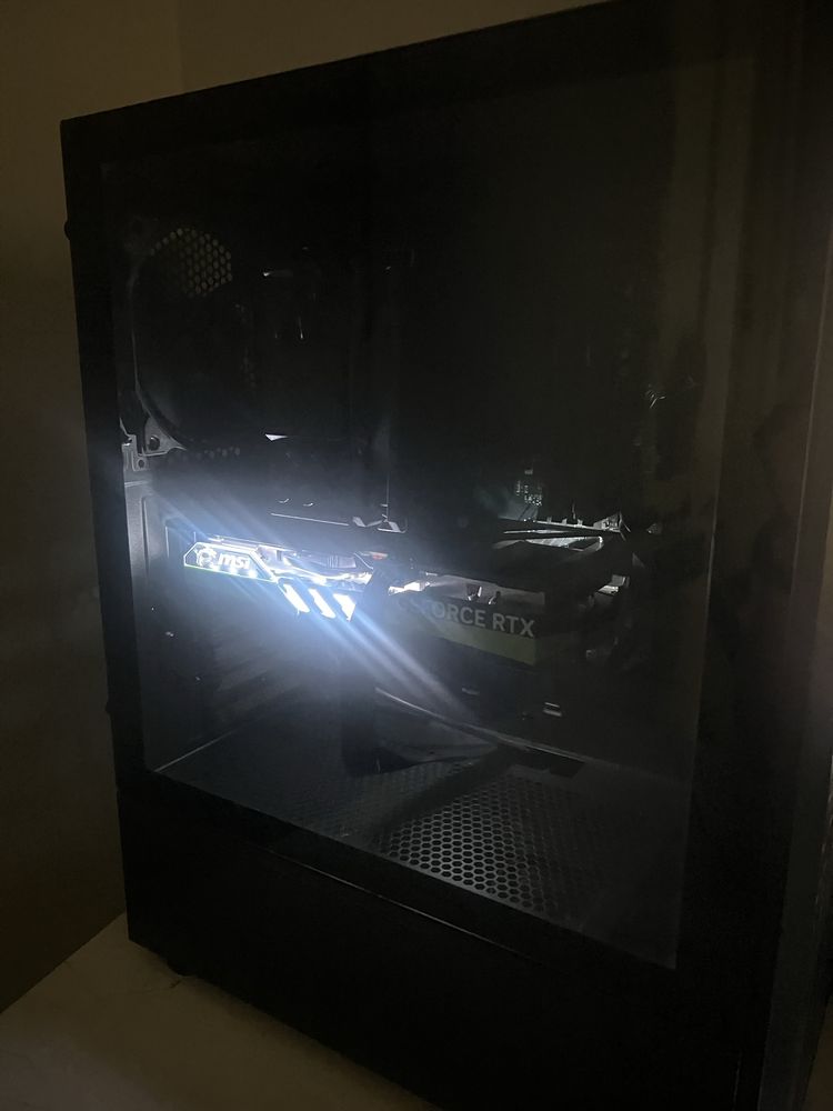 Игровой компьютер rtx 4060