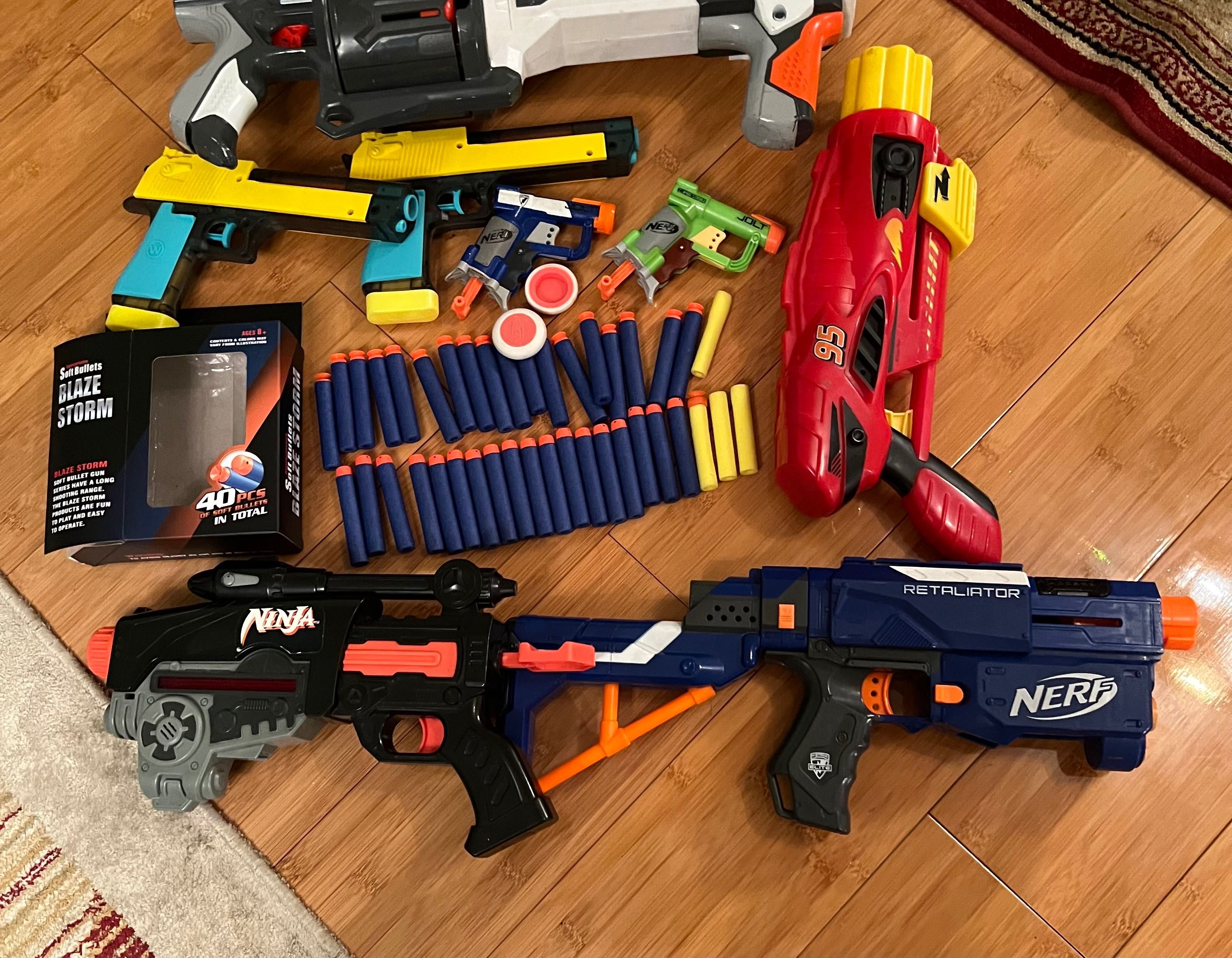 X-Shot: Набор мягких стрел   для бластеров пули на Nerf; водн пистолет