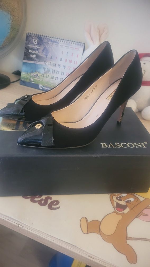 Туфли Баскони. BASCONI