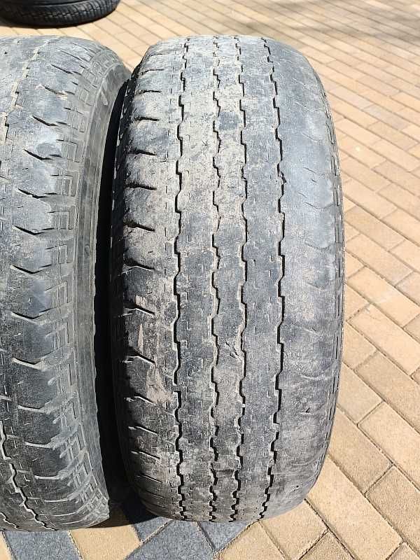 Шины 255/70 R15 - "Bridgestone Dueler H/T" (Япония), летние.
