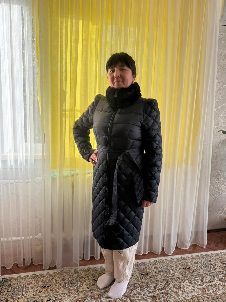 Пуховик, теплый, отличное состояние