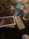 Iphone 16 Pro Max, серебристый в идеальном состоянии