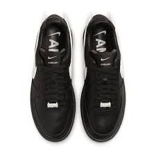 Nike air force 1 x ambush black