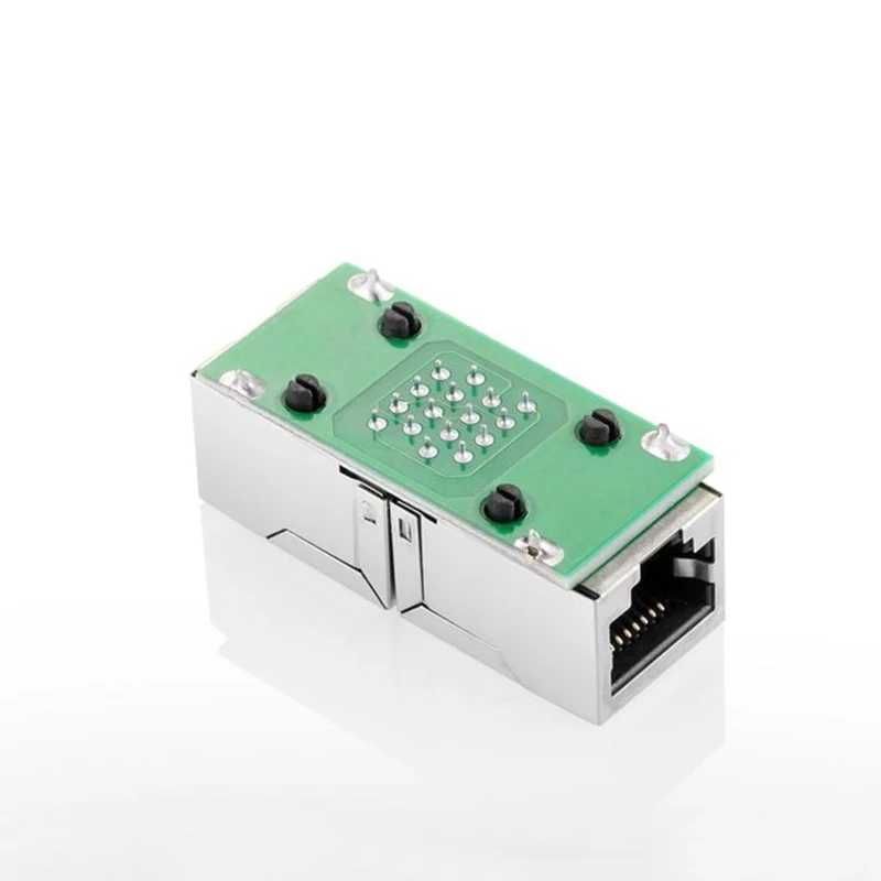 Муфта соединитель rj45. Качественная. Алматы.