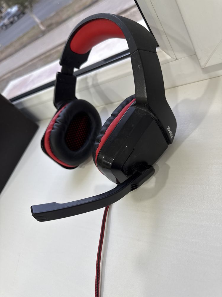Наушники SVEN AP-G858MV черный