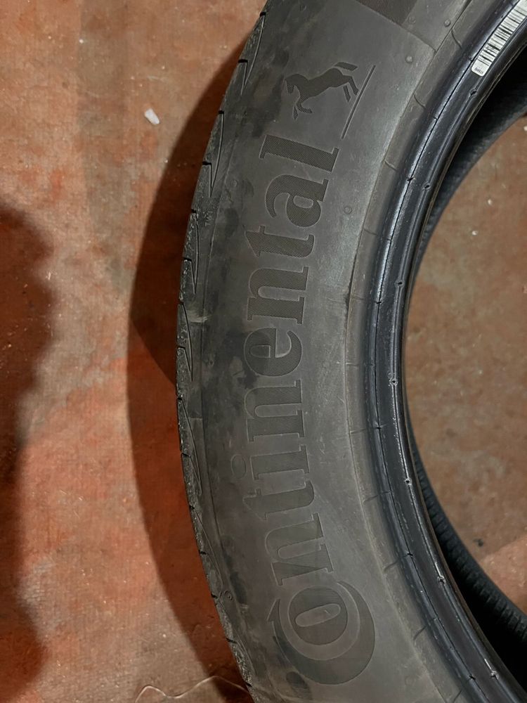 Шины летние Continental