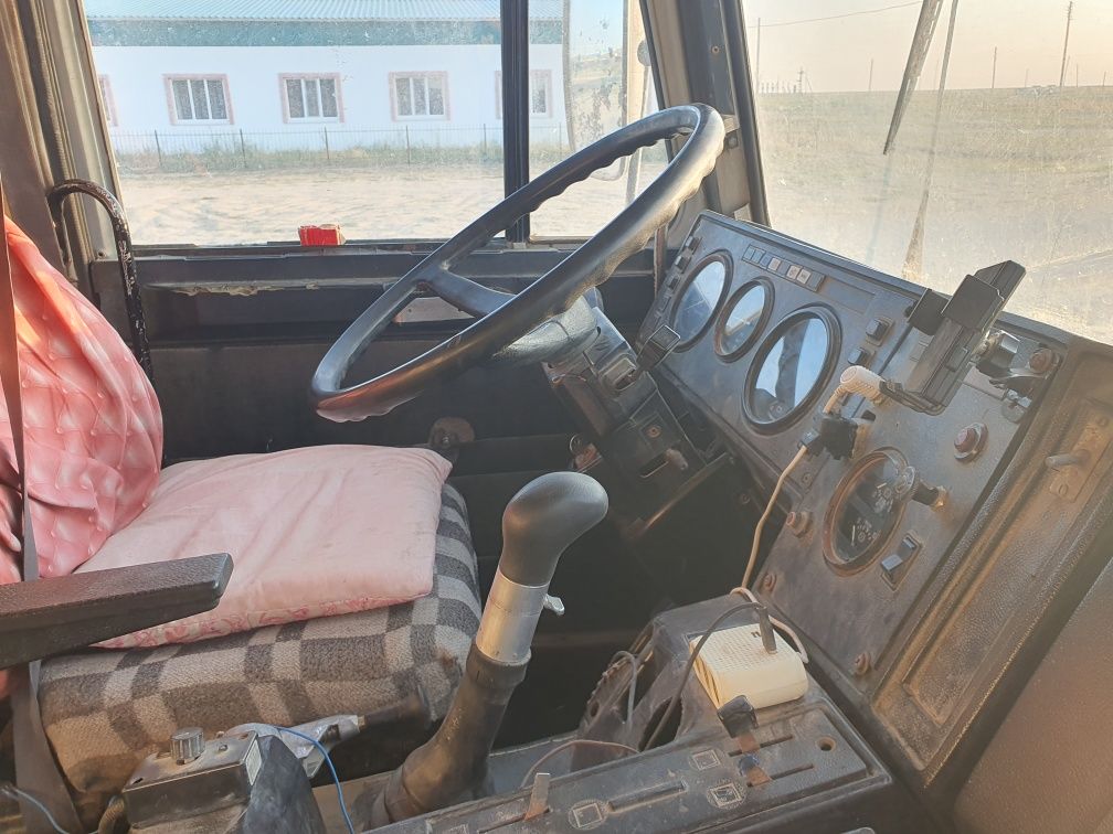 Маз 54323 с прицепом