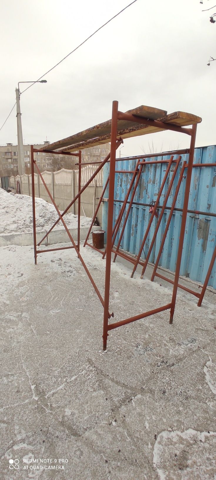 Строительные леса  Вышка тура Аренда