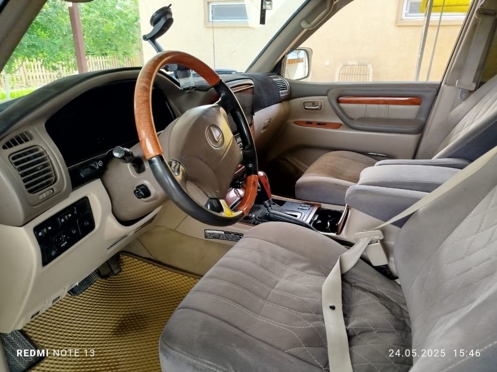 Продам легендарный реально живой Lx 470, 2001г.в, об 4,7л
