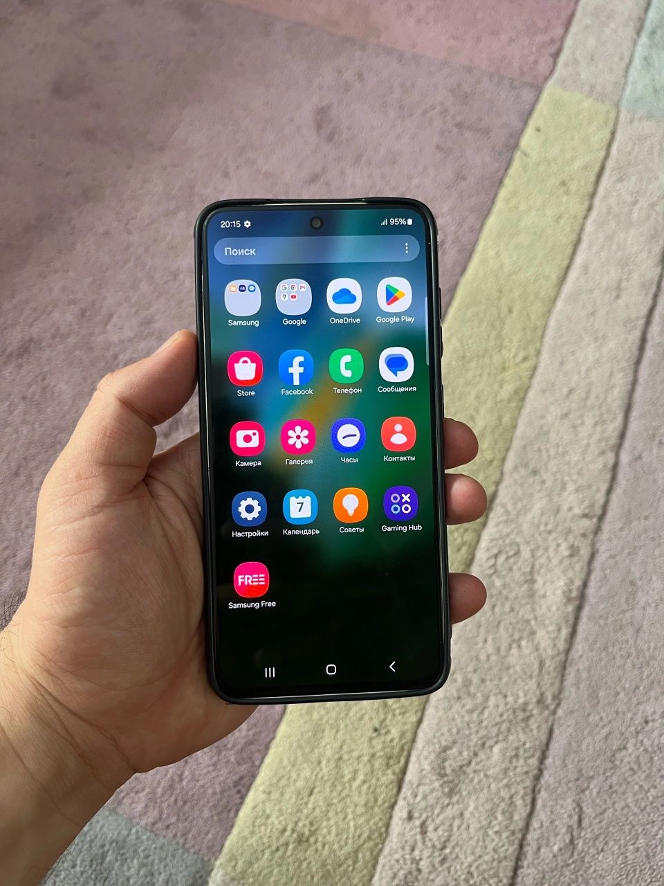 Samsung S21 fe 6/128gb