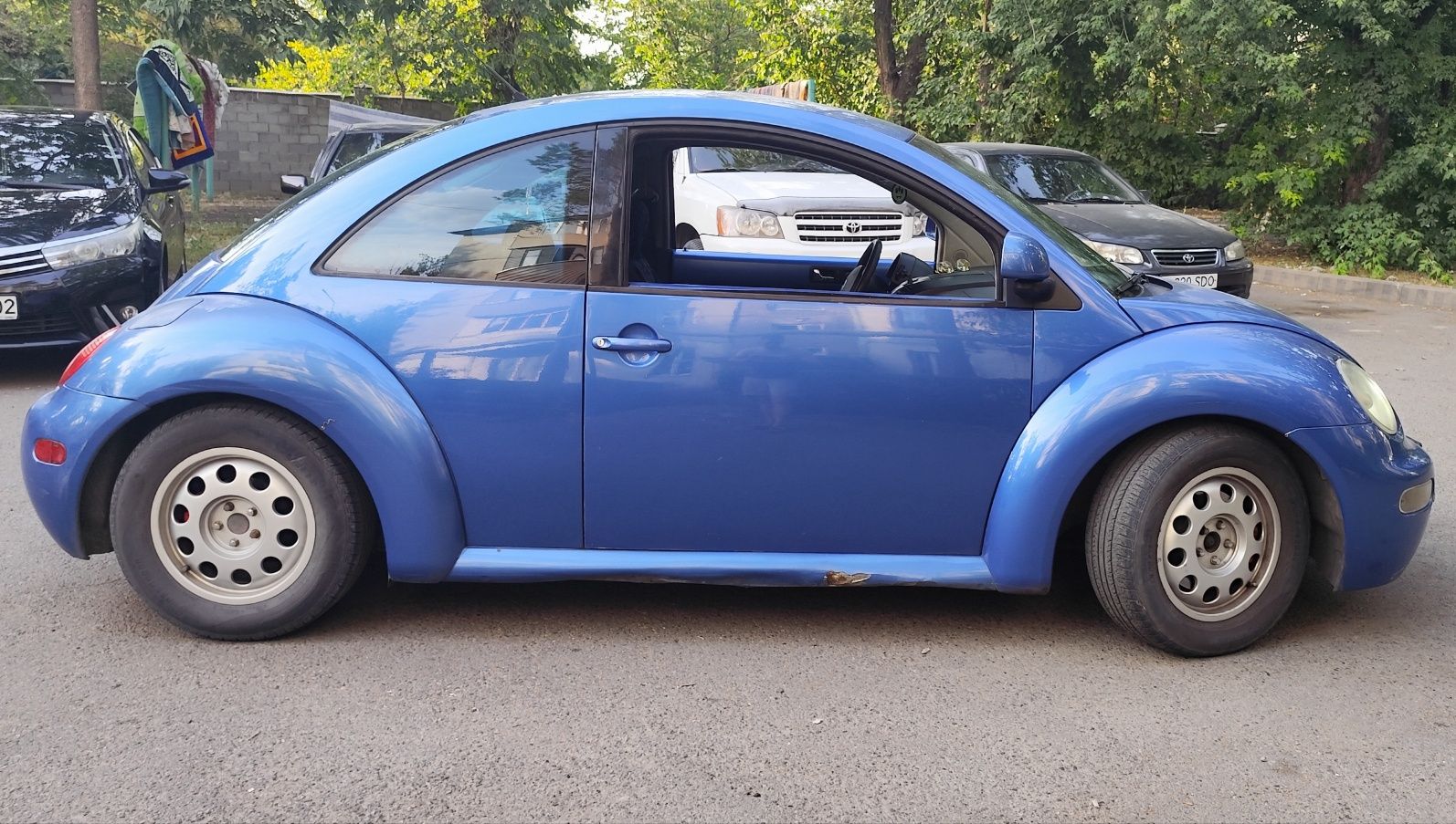 Vw new beetle 1998 2.0 акпп