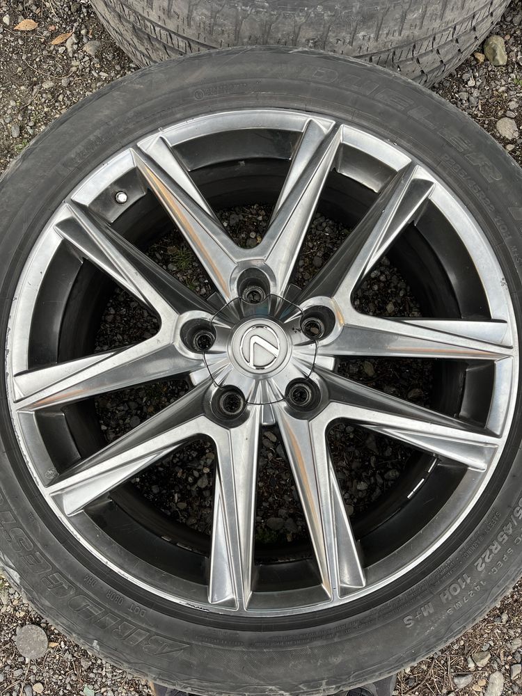 Диски R22 Lexus 470,570 Tlc 100,200