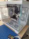 Корпус белый PCCooler C3 T500 ARGB с 6 вентиляторами
