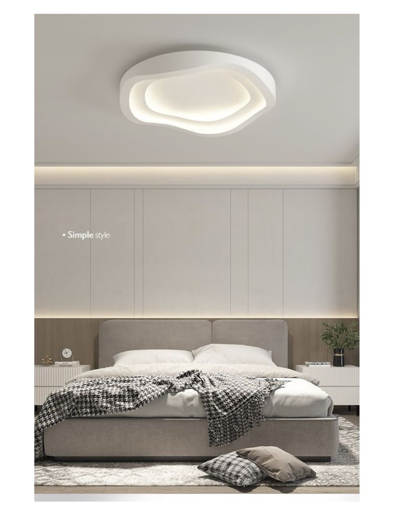 Люстра ASOMI W40 LED, кол-во ламп: 1 шт
