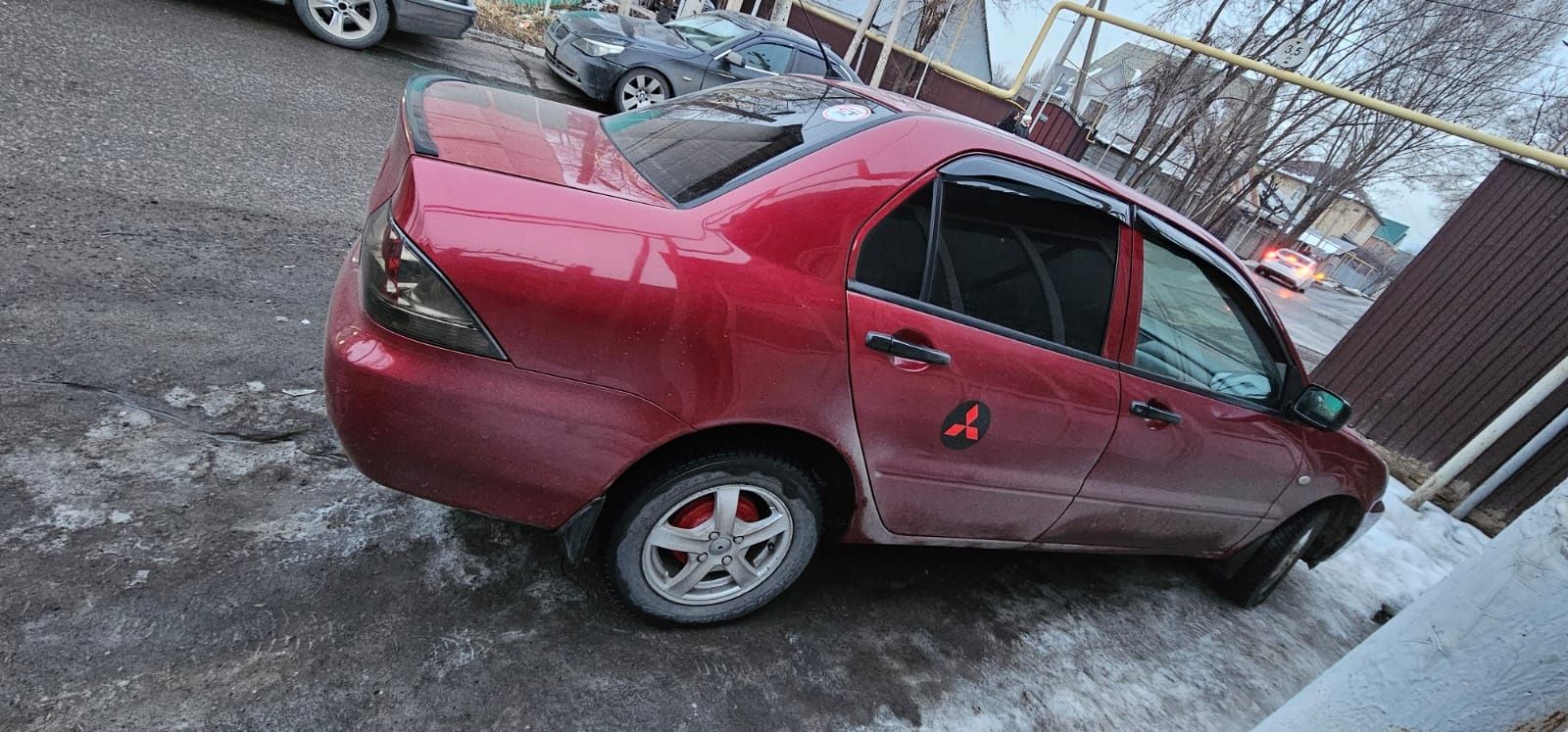 Митсубиси Лансер 9 поколение