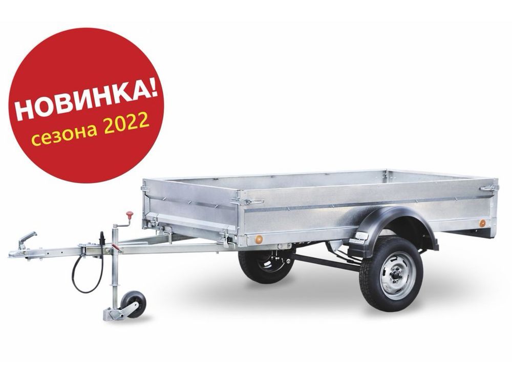 Прицеп новый Курганский крепыш