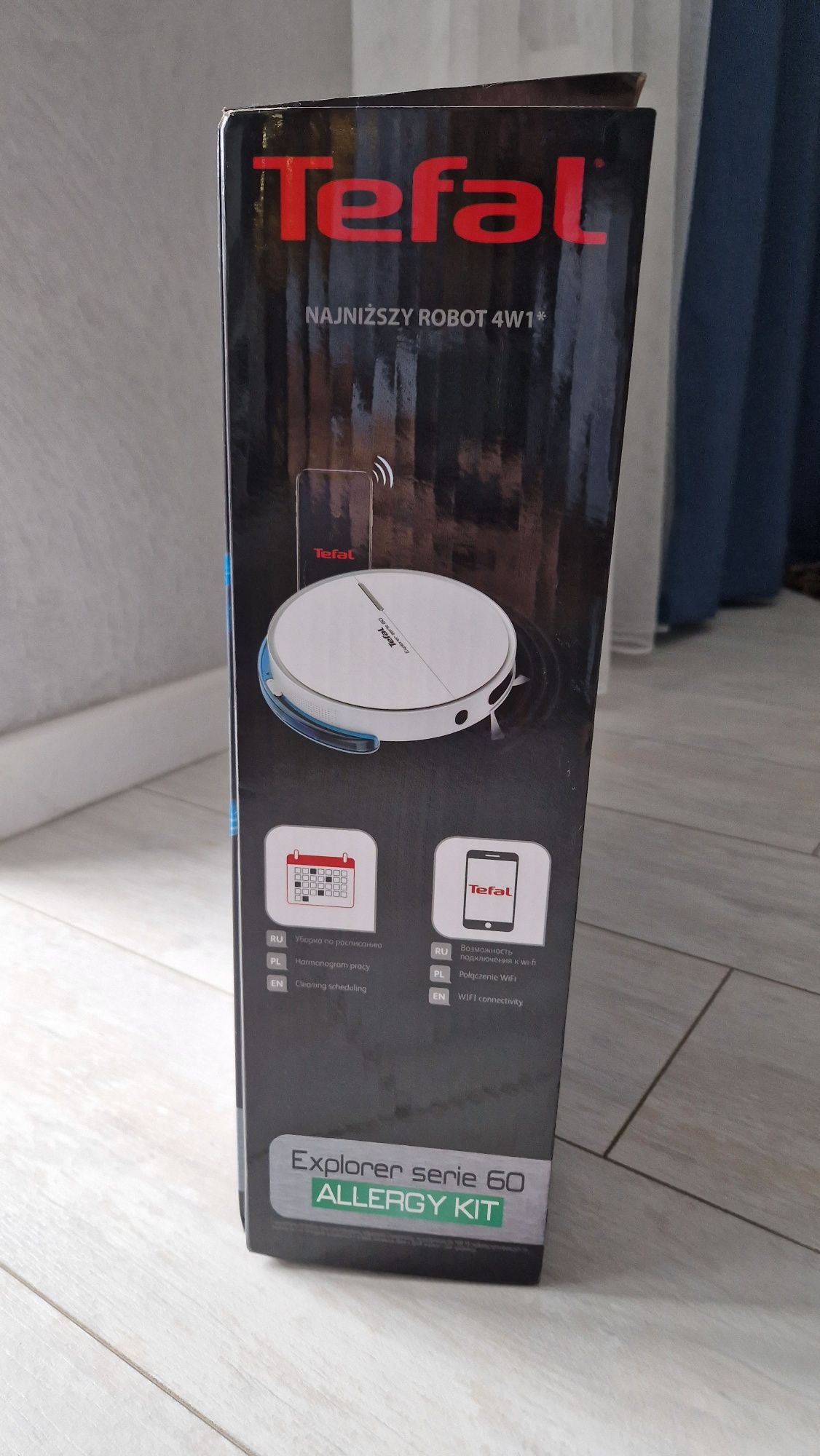 Робот-пылесос Tefal X-plorer Serie 60 RG7447WH