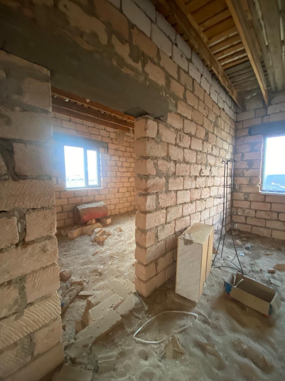 Продается дом в черновой отделке