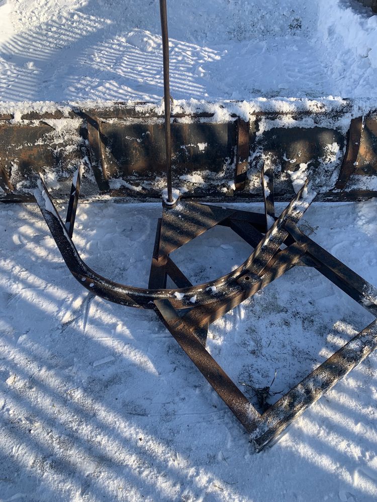 Отвал снеговой