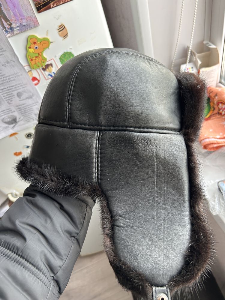 Продам мужскую норковую шапку