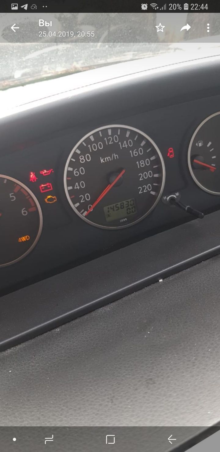 Nissan X trail T30 Ниссан икс траил т30 2.2 дизель на запчасти. 2005г