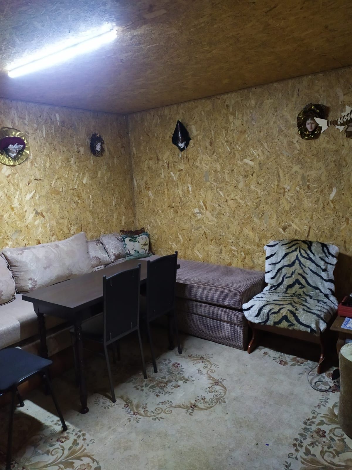 Гараж двойной с баней