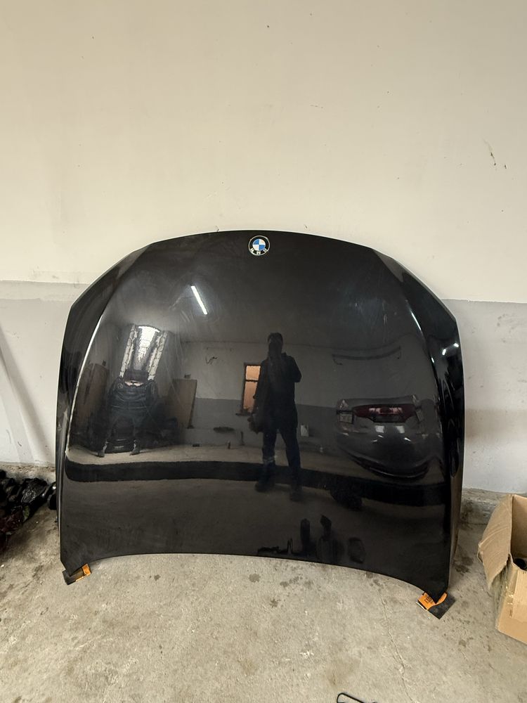 Капот на BMW 740 F02 2010 крыло бампер фара