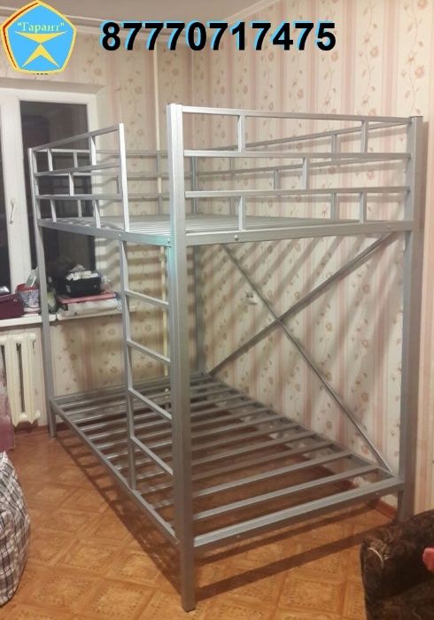 Двухъярусная кровать для взрослых (двухярусная). Доставка. Рассрочка.