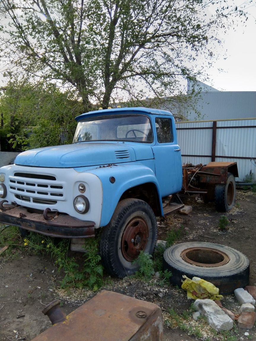 Продам ЗИЛ-130 бензовоз