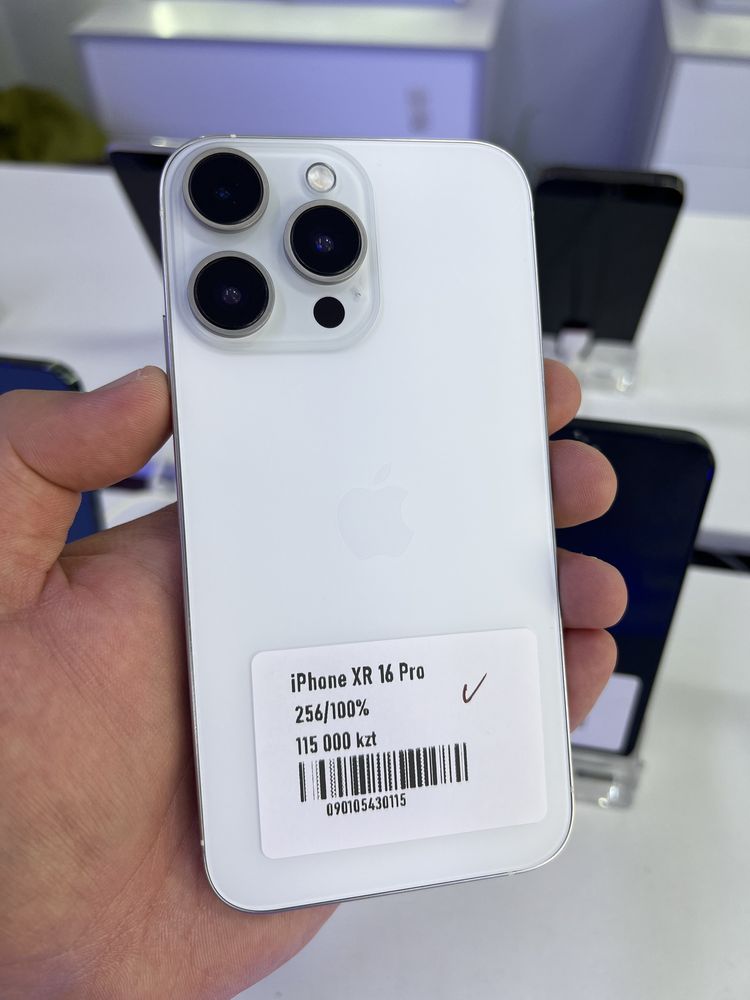Iphone 16 PRO в нутри XR 256gb 100%