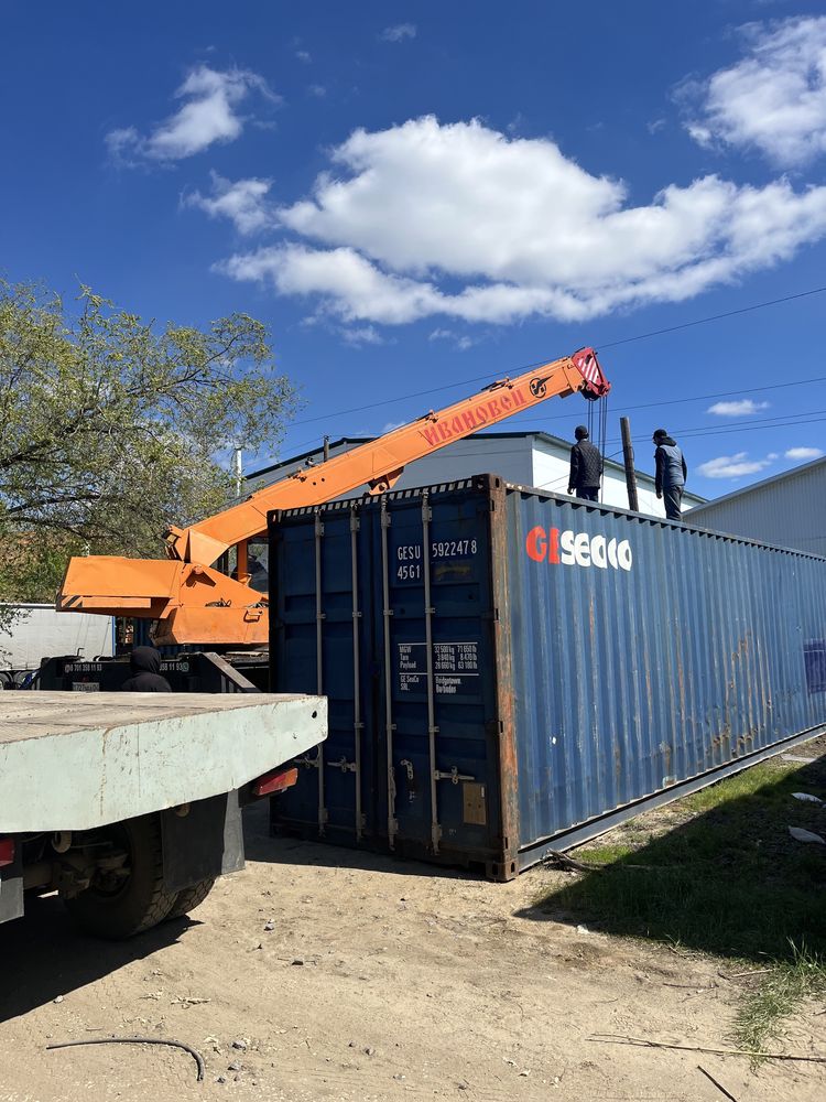 Продам контейнер 40 т
