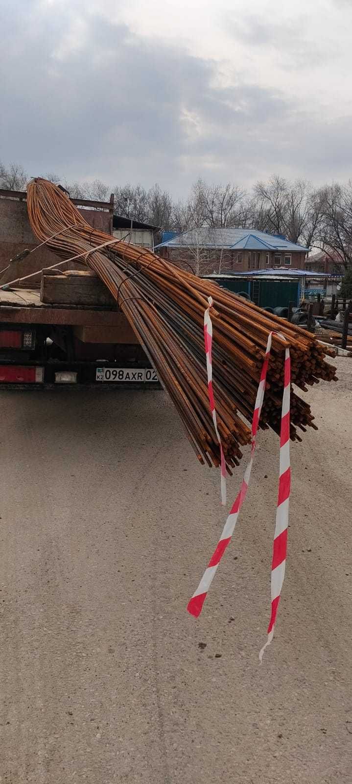 Арматура Российская. Размеры от 6 до 40мм. Доставим до Вашего объекта!