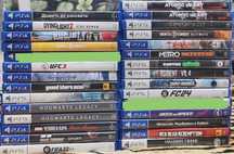 Продам диски для ps 4 ps 5