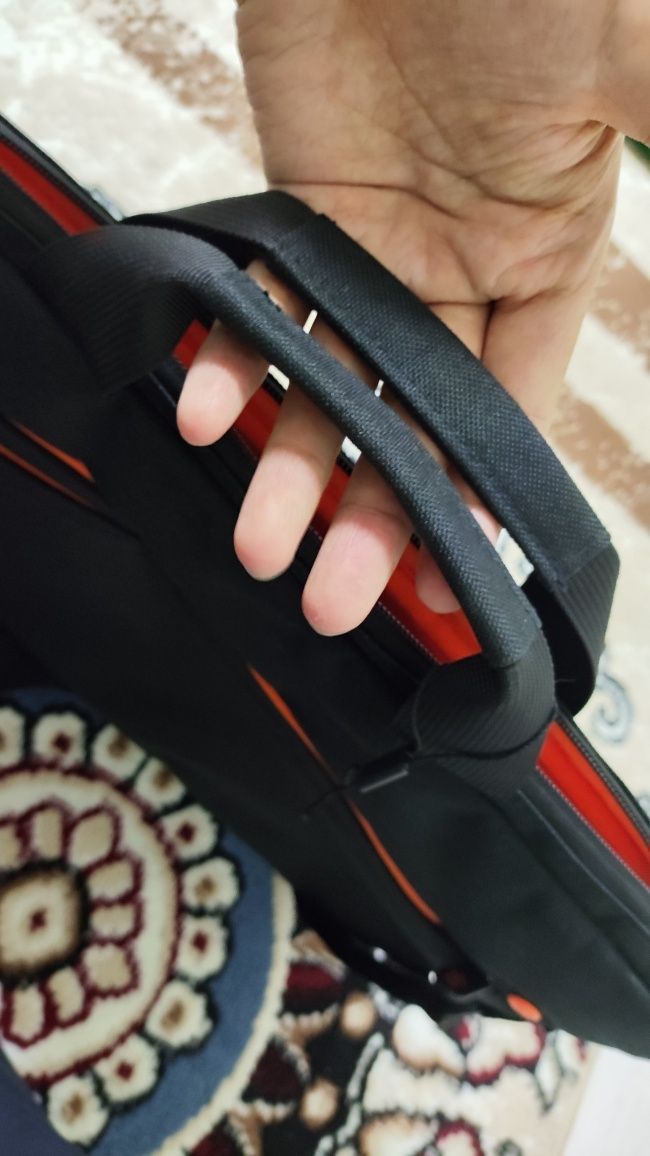 Сумка для ноутбука 15.6" Technodom внутри мех