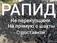 Уголь и шлам с доставкой. Рапид.