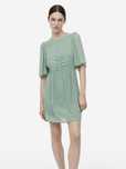 Платье мини h&m