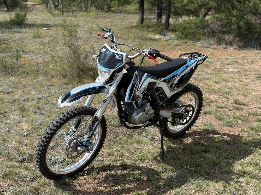 Мотоцикл эндуро Kayo t2 mx в отличним состоянии