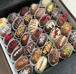 Финики в шоколаде королевские