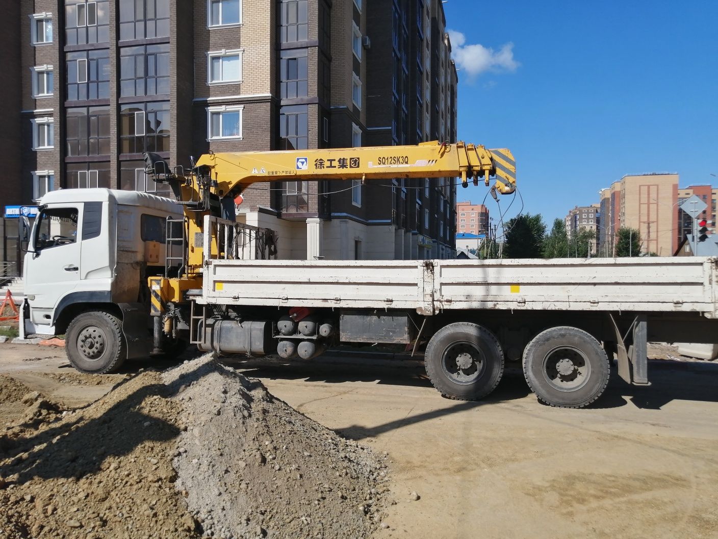 Услуги манипулятора