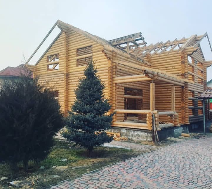 Строительство, отделка и реставрация деревянных домов