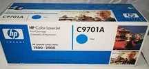 Картридж C9701A HP