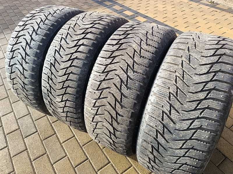 Шины 255/50 R19 - "Sailun Ice Blazer WST3" (Китай), шипованные.