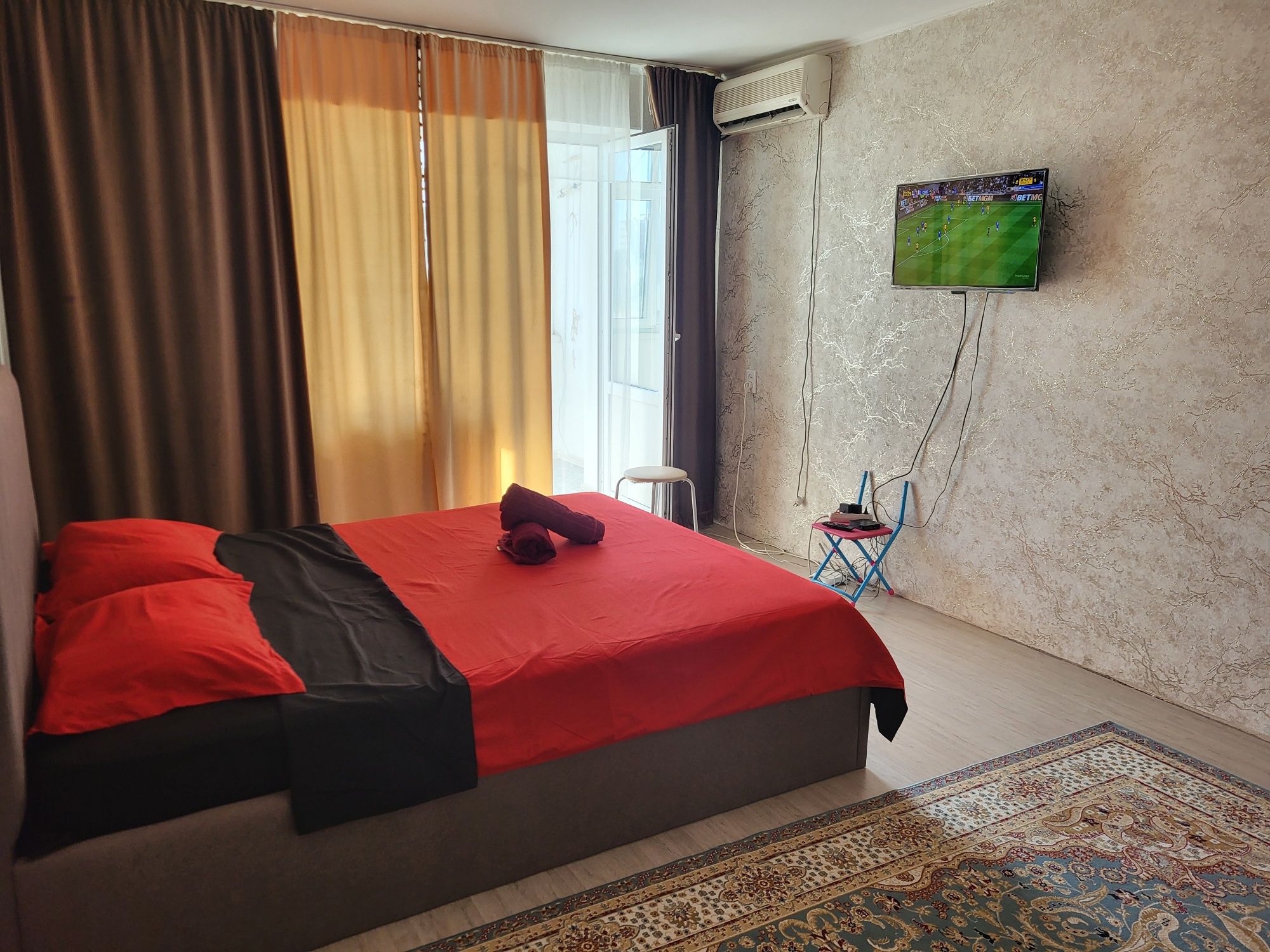 Сдаётся 1 к.кВ рядом Актобе-Ажары 111 дом