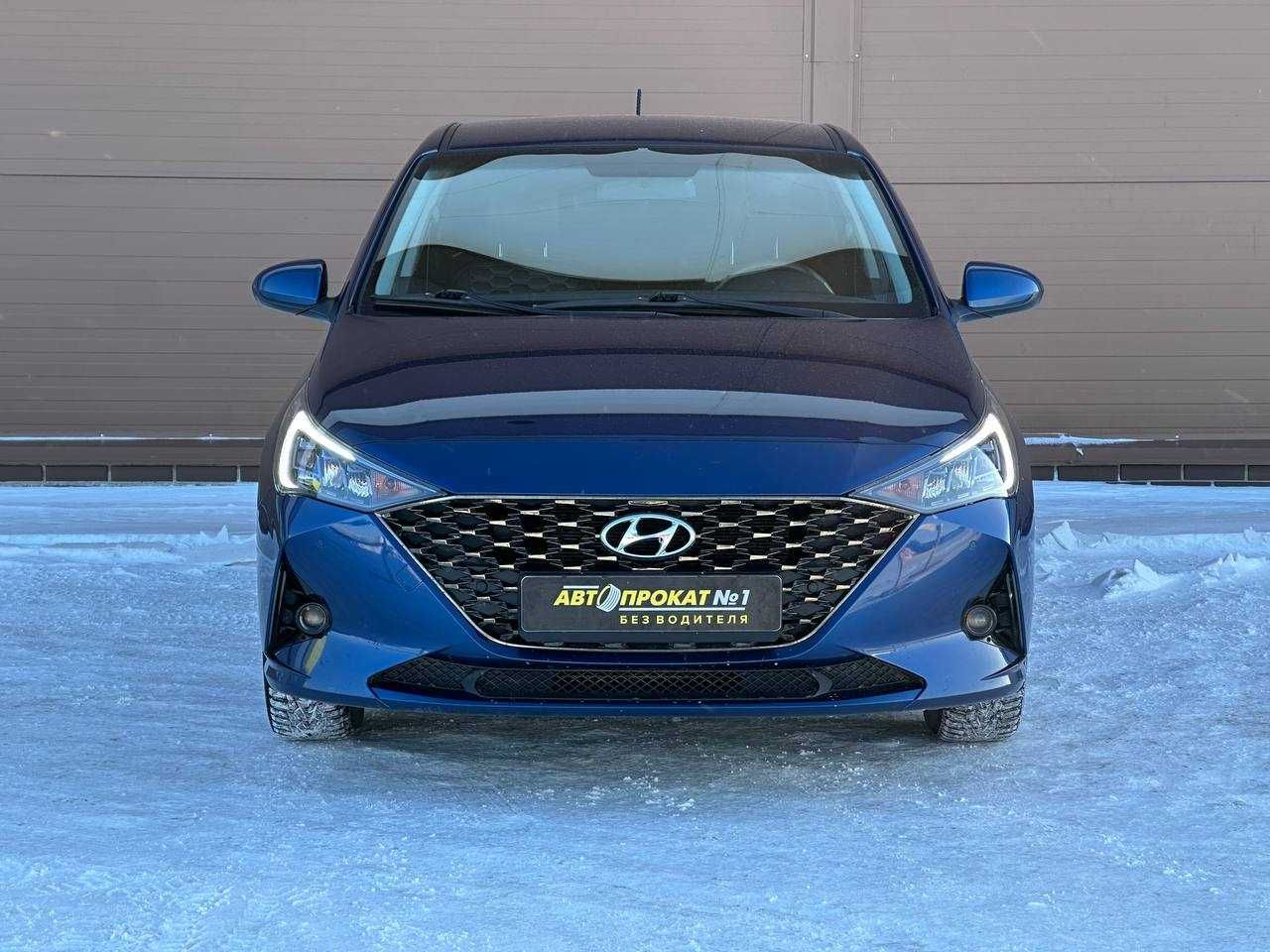 Hyundai Accent БЕЗ ВОДИТЕЛЯ. Прокат авто. Аренда авто. Аренда машин