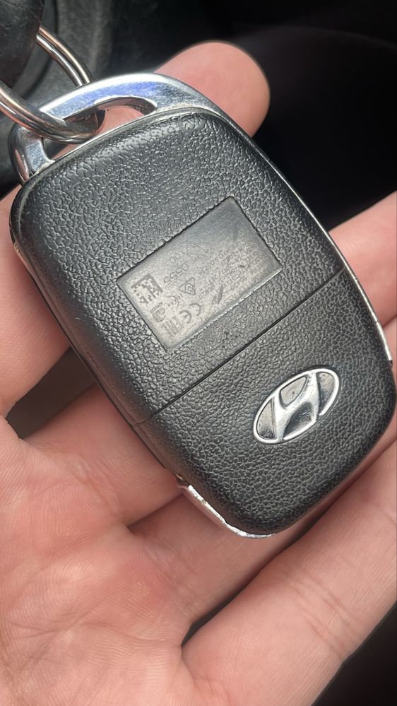 Ключи Hyundai Акцент Туксон