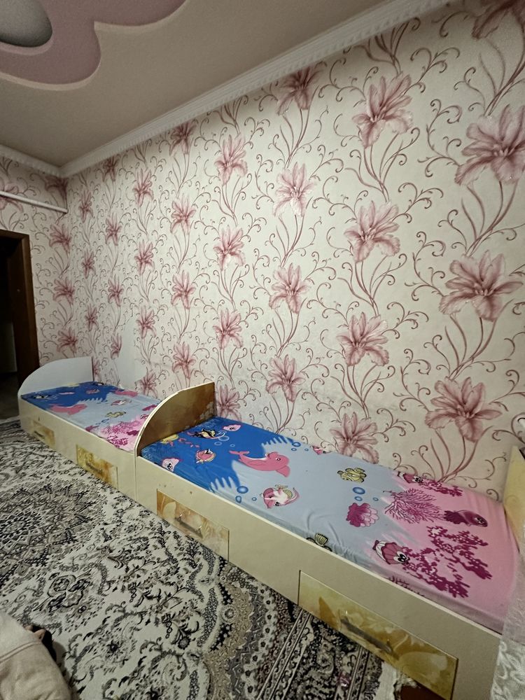 Парные Кровати для девочек   (төсек қыздарға)