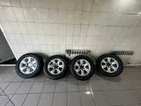 Диски от Prado 120 и зимняя резина Toyo 245/65