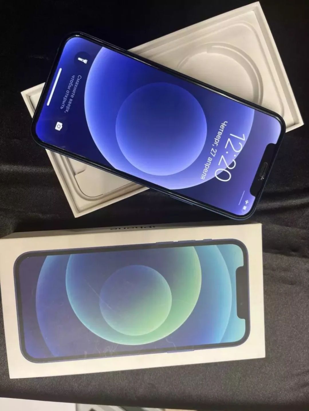 iphone 12 128 Акб 90 состояние отличное Айфон  телефон