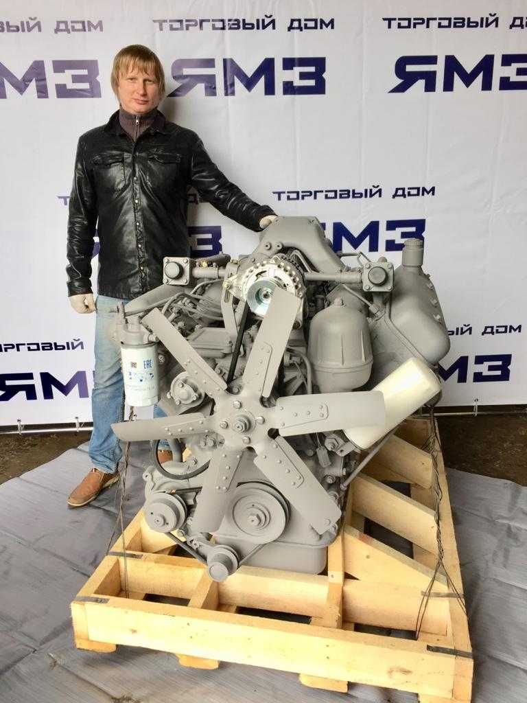Двигатель ямз 236/240/7511/238 турбо нд5 Д-004