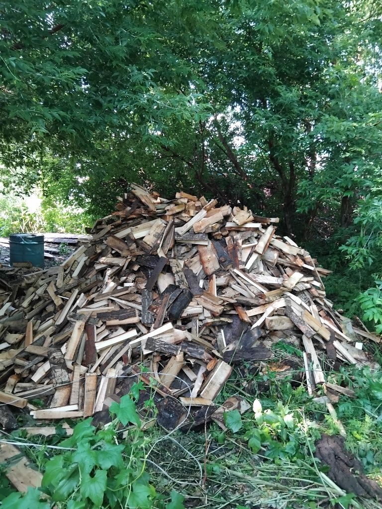 Продам  дрова  колотые  осина